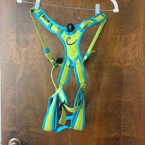 Kids climbing harness Edelrid